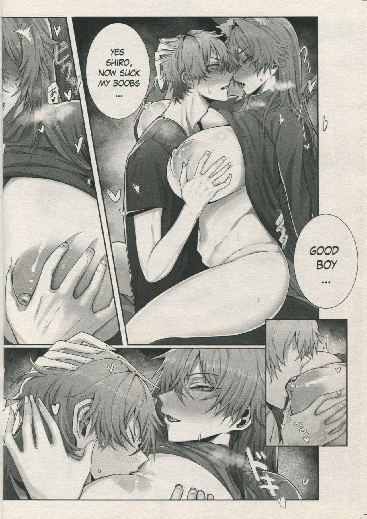 (COMIFURO 15) [Jualan Demi Modal Gacha (Samalilia)]accidental love[English] Page 21