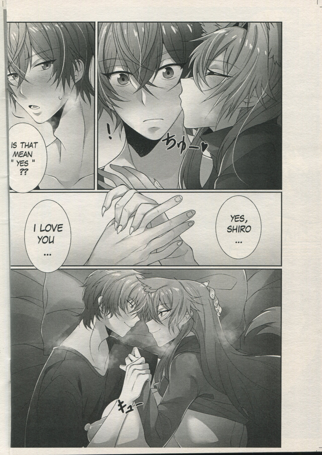 (COMIFURO 15) [Jualan Demi Modal Gacha (Samalilia)]accidental love[English] Page 29