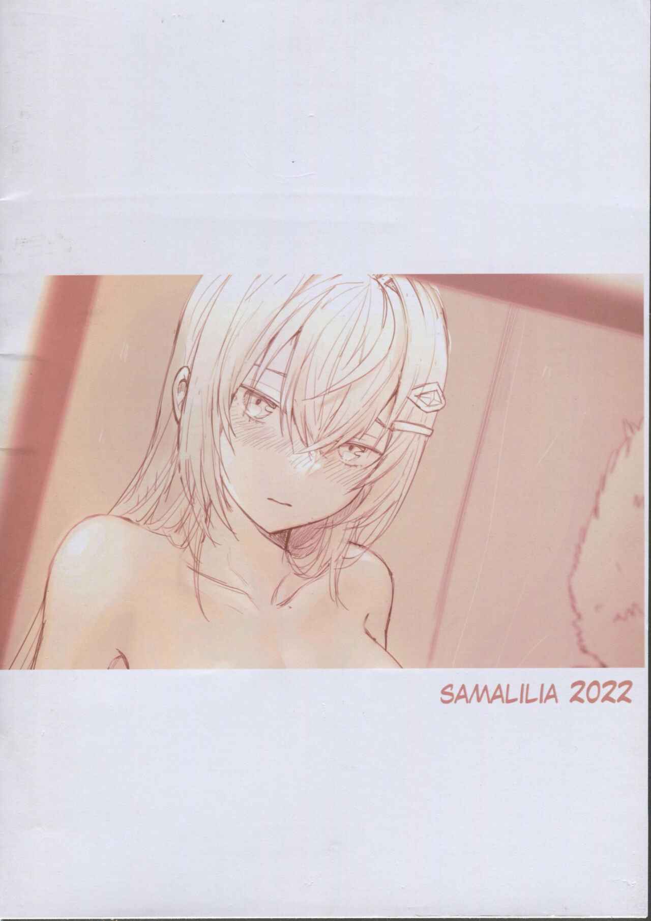 (COMIFURO 15) [Jualan Demi Modal Gacha (Samalilia)]accidental love[English] Page 32