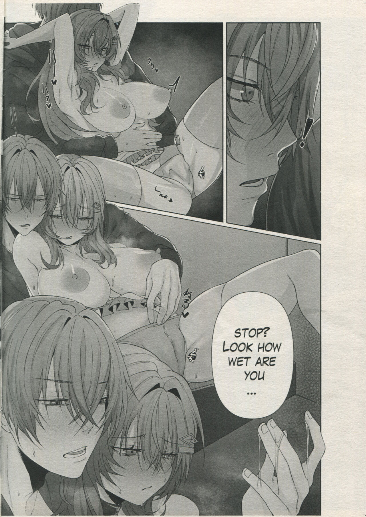 (COMIFURO 15) [Jualan Demi Modal Gacha (Samalilia)]accidental love[English] Page 5