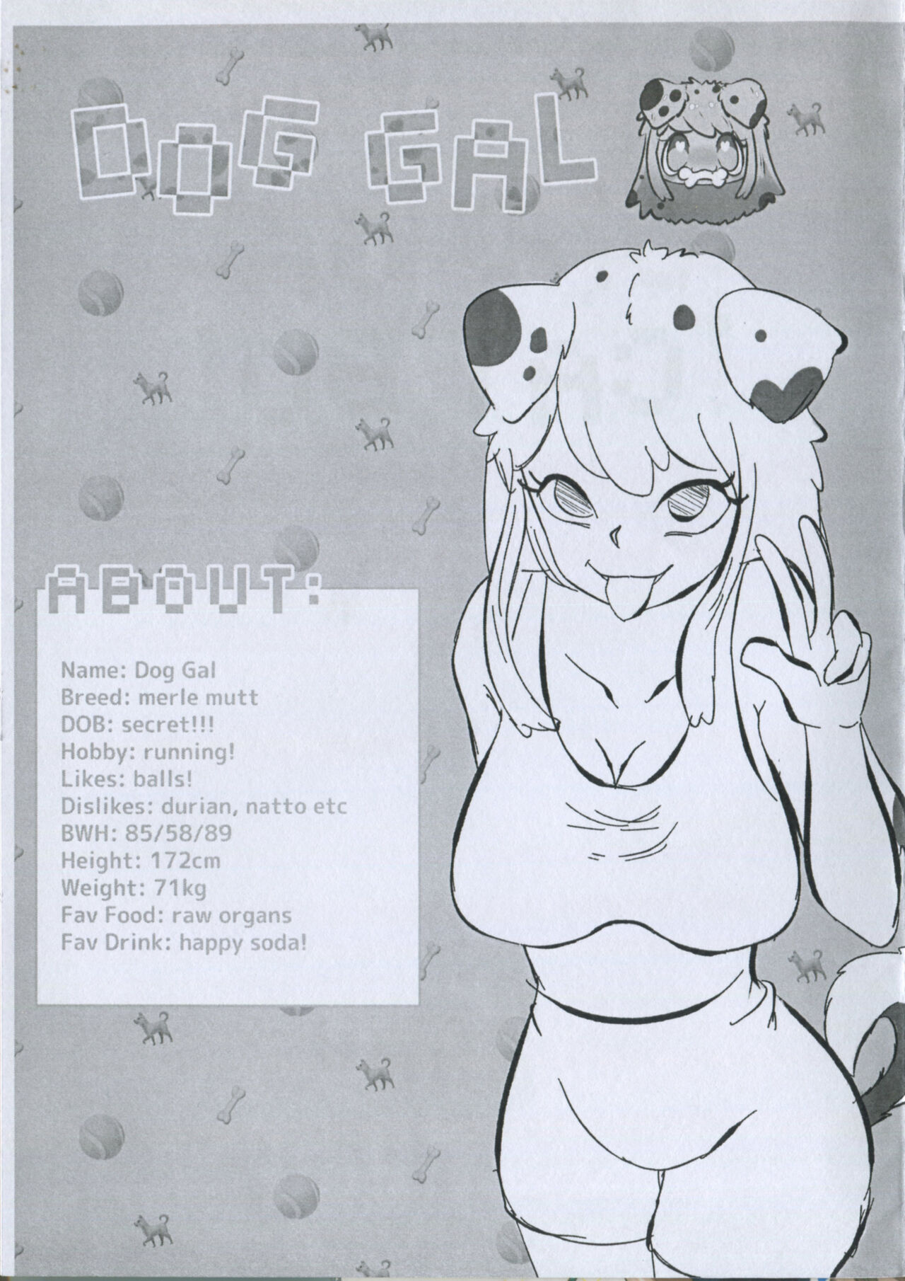 (COMIFURO 15) [mengsadge]Dog Gal Cat Boi - 犬ガール猫ボーイ[English] Page 4