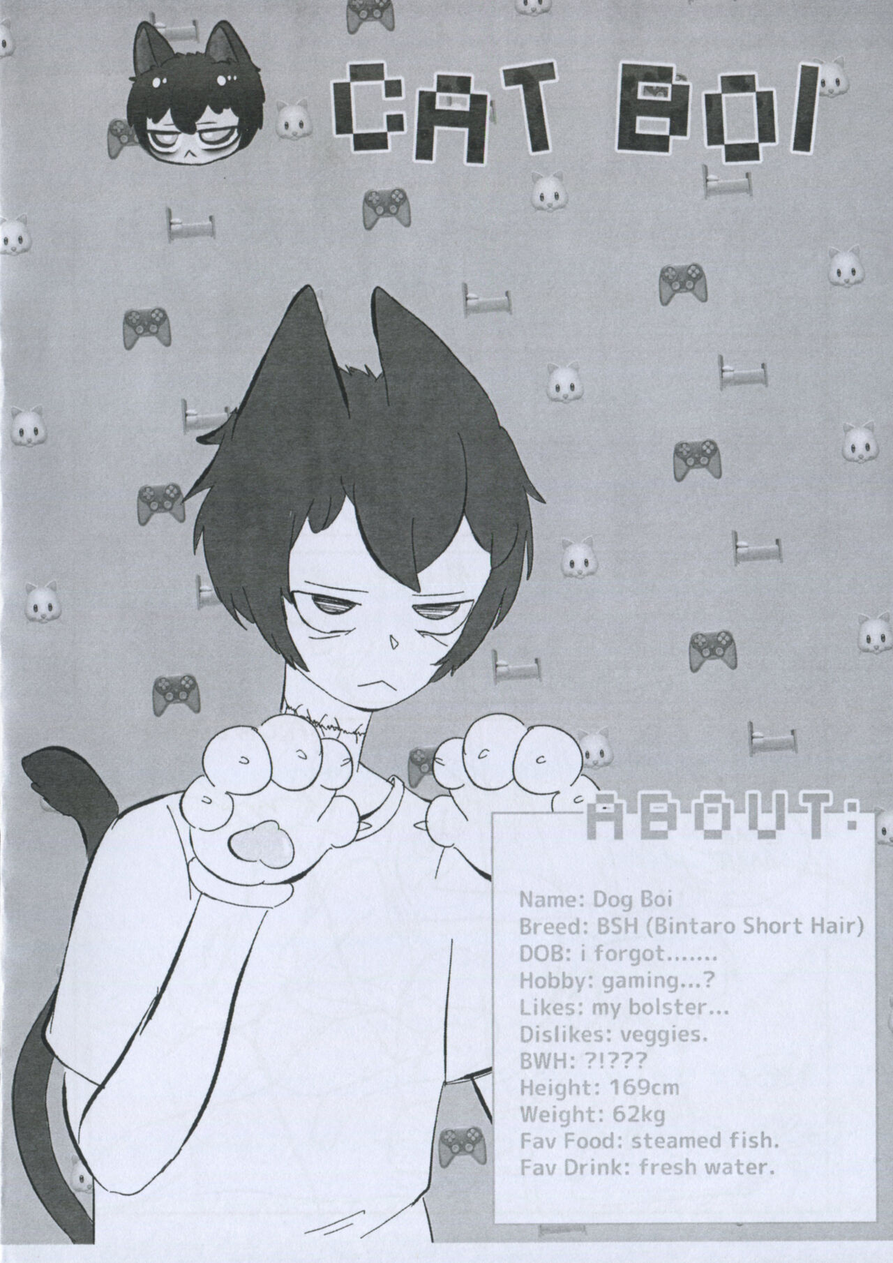 (COMIFURO 15) [mengsadge]Dog Gal Cat Boi - 犬ガール猫ボーイ[English] Page 5