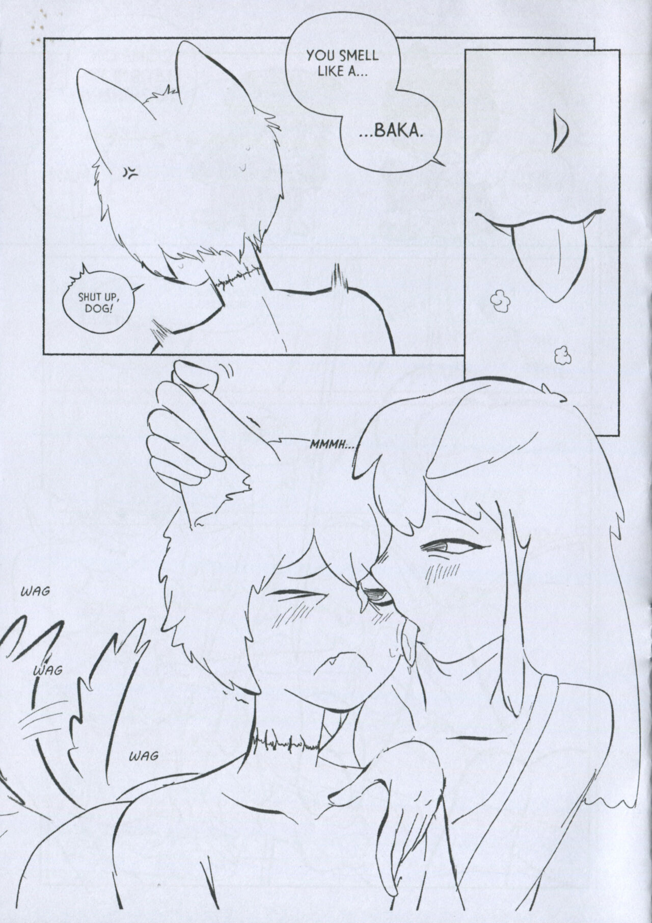 (COMIFURO 15) [mengsadge]Dog Gal Cat Boi - 犬ガール猫ボーイ[English] Page 8