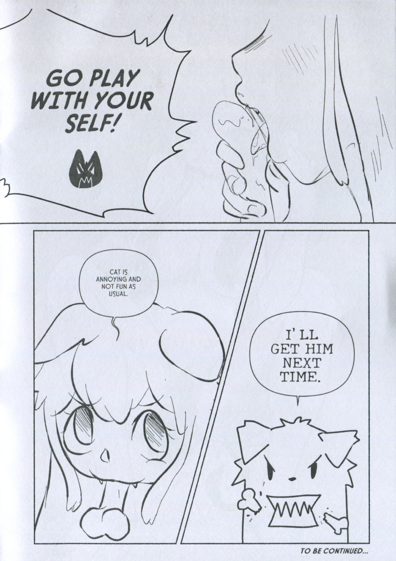 (COMIFURO 15) [mengsadge]Dog Gal Cat Boi - 犬ガール猫ボーイ[English] Page 9