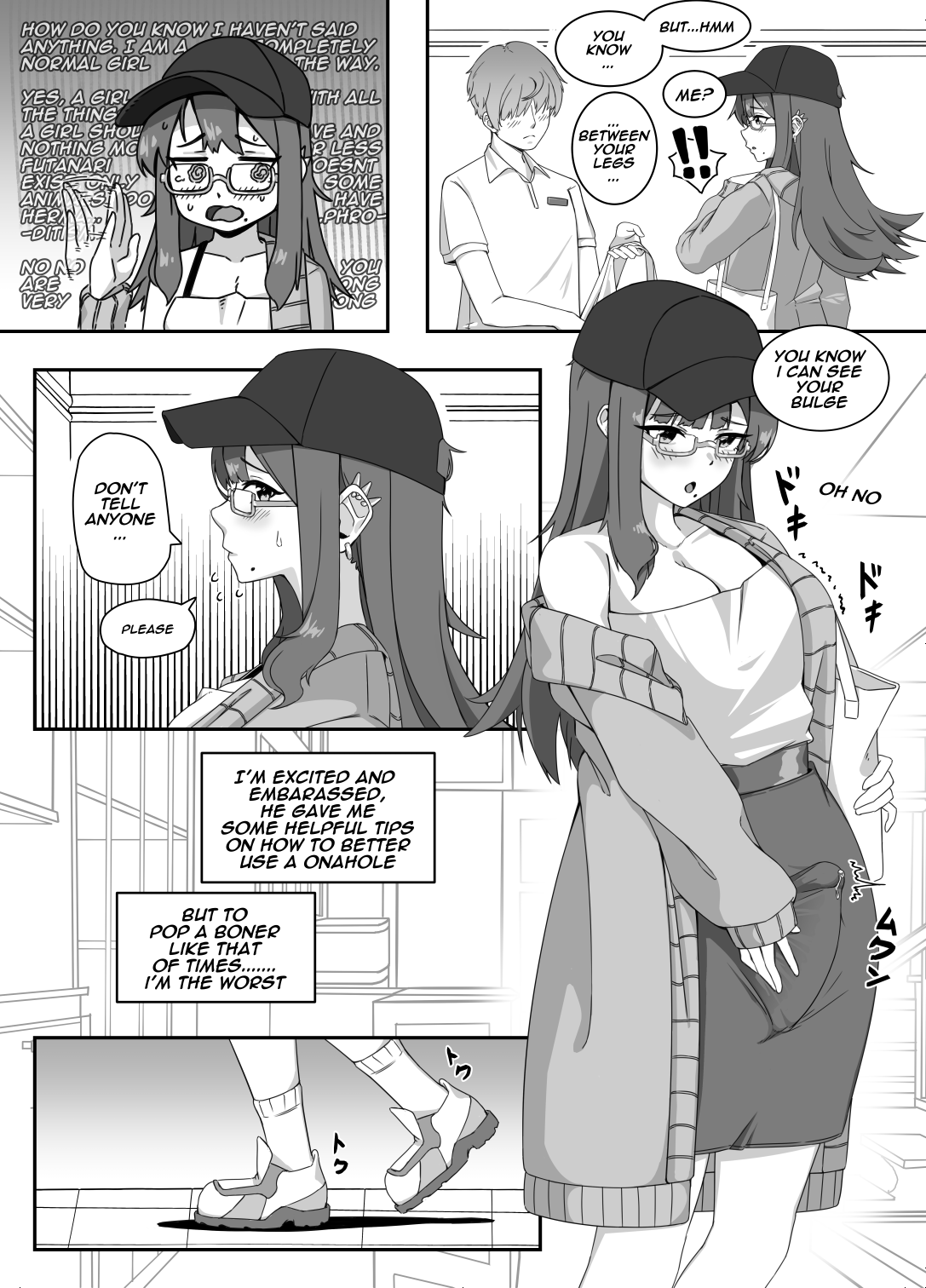 [Merulu Ilum]Masturbation with a Giant Dick, Let's have fun![English] Page 3