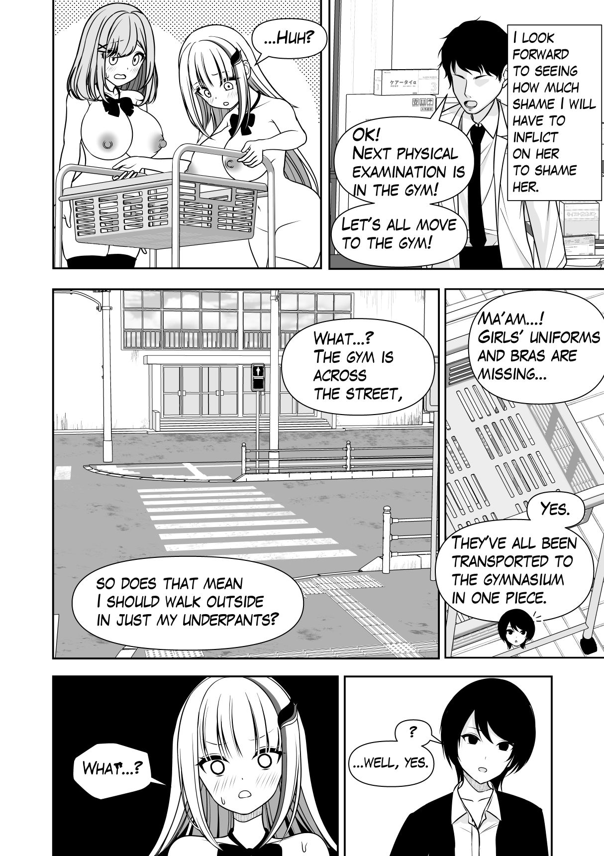 [Zerodo/Degree123]Common Sense Modification Application[Ongoing] (English) Page 13