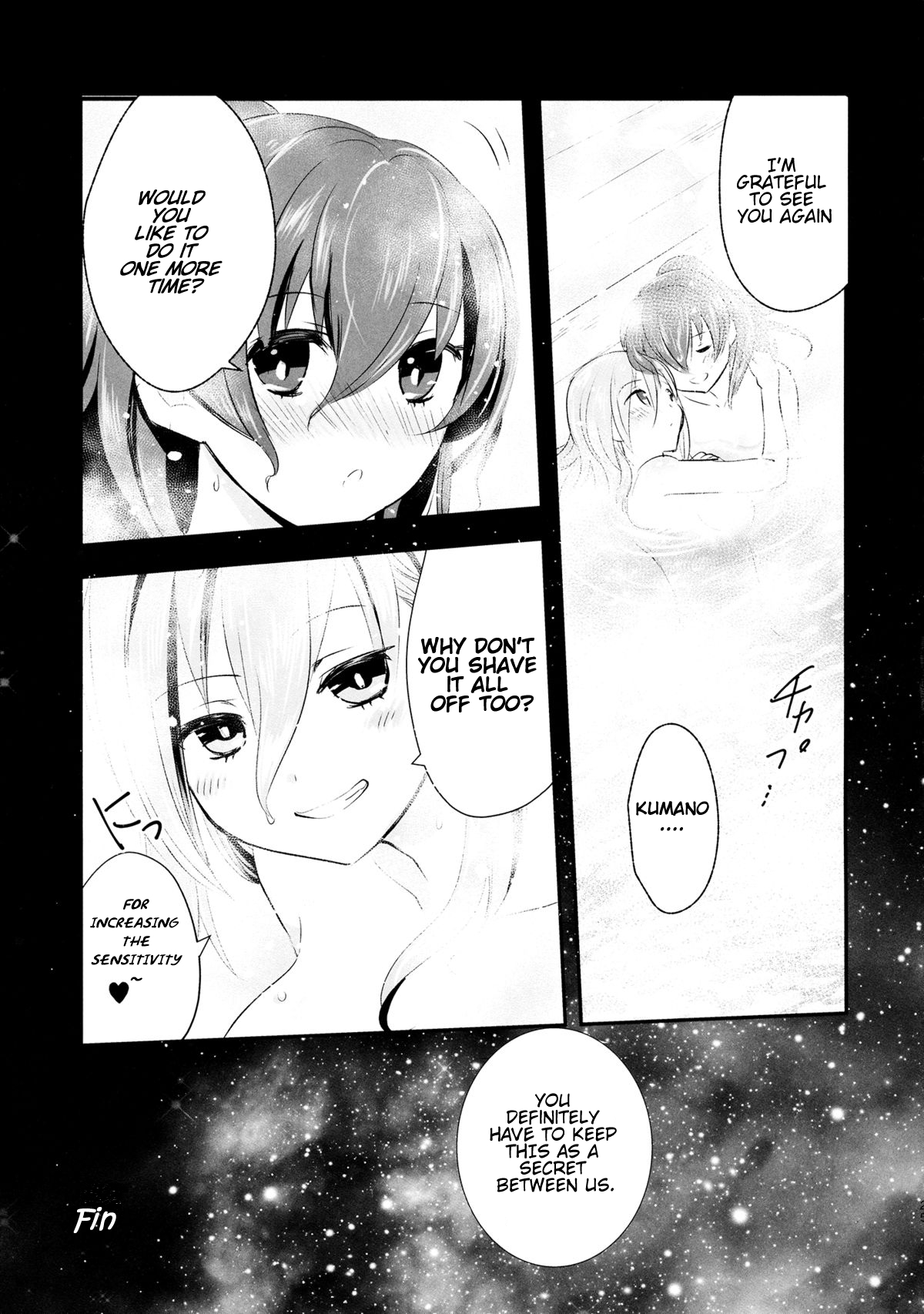 (C87) [Yuzu Cha (Yuzuki Yuno)]Himitsu no Nyuukyo Dock(The Secreet Dock) (Kantai Collection -KanColle-) [English] Page 23