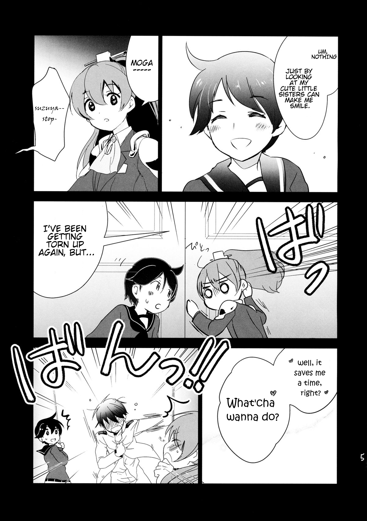 (C87) [Yuzu Cha (Yuzuki Yuno)]Himitsu no Nyuukyo Dock(The Secreet Dock) (Kantai Collection -KanColle-) [English] Page 3