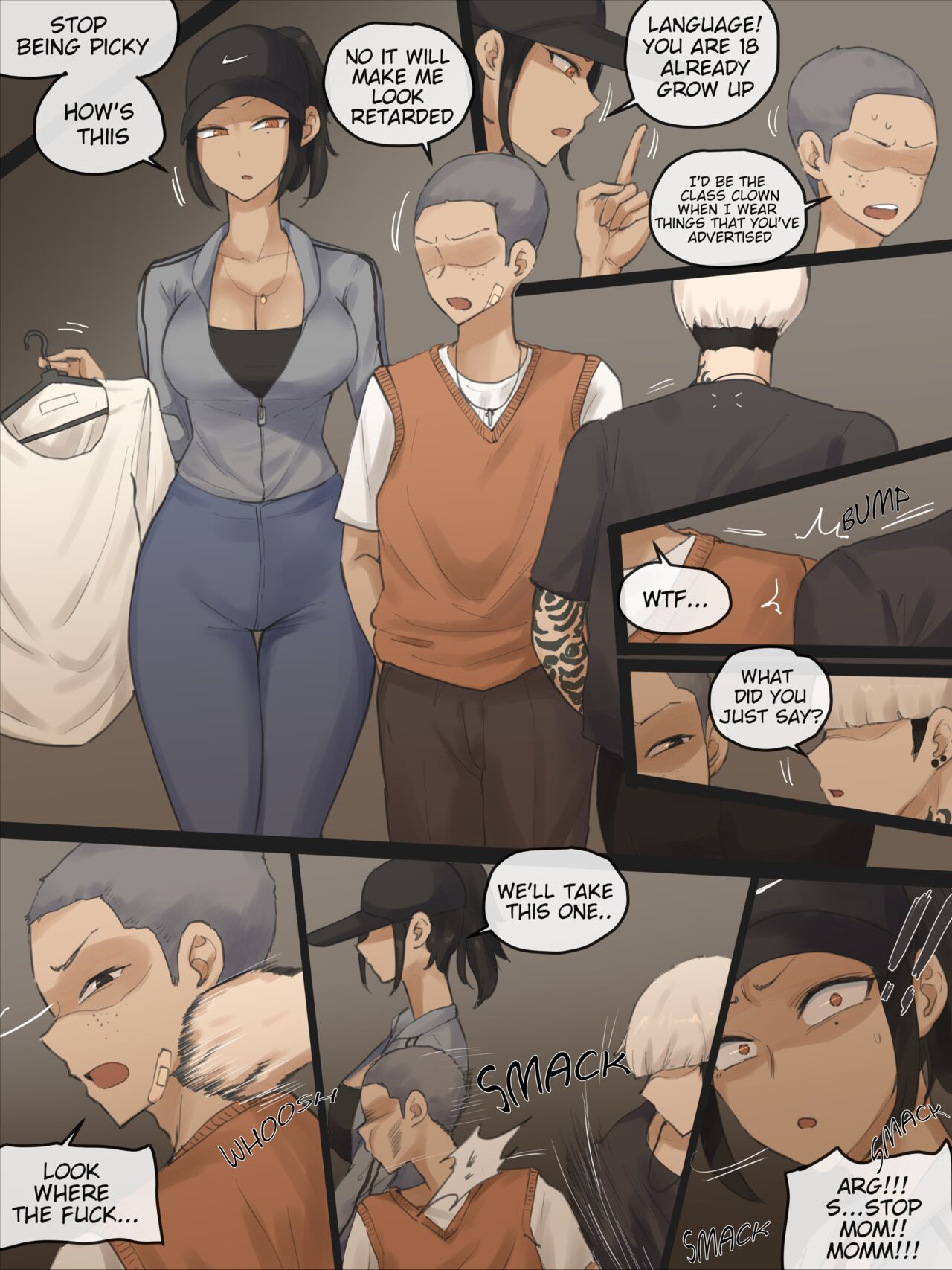 [laliberte]Contract(English) [Decensored] Page 2