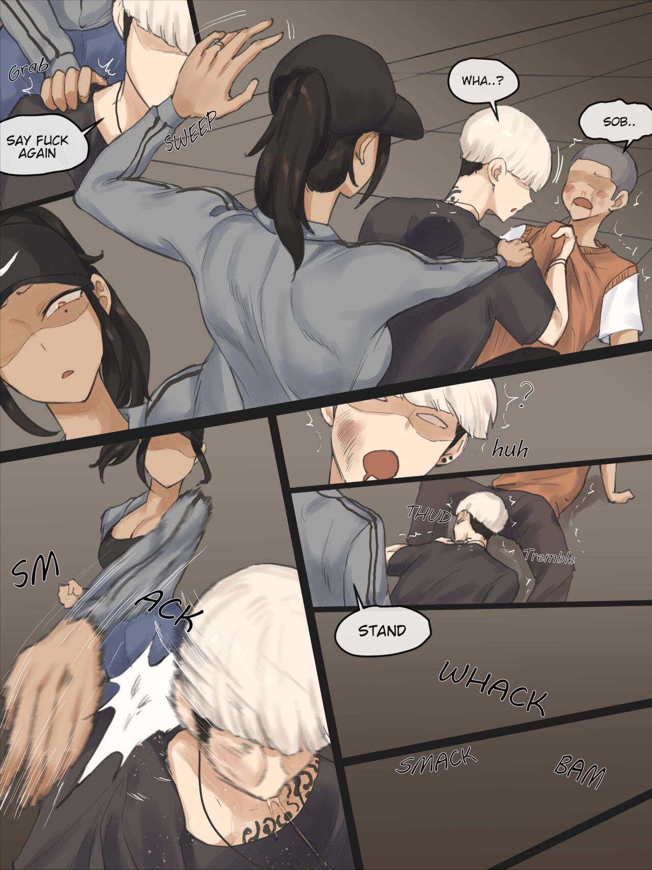 [laliberte]Contract(English) [Decensored] Page 3