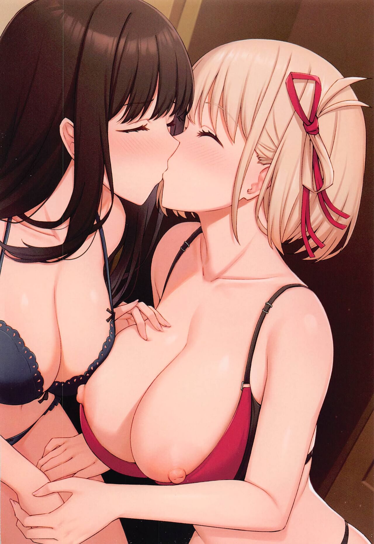 (C101) [Kannko Bokujyo (Kannko)]ChisaTaki Love(Lycoris Recoil) [English] Page 15