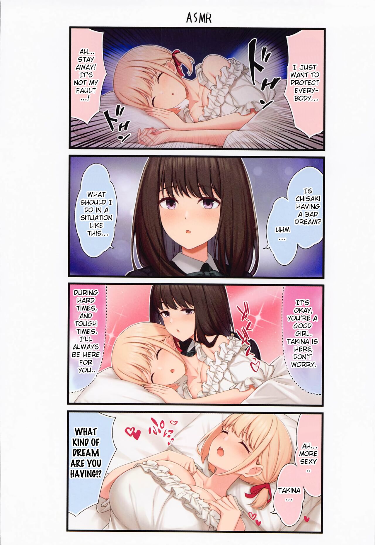 (C101) [Kannko Bokujyo (Kannko)]ChisaTaki Love(Lycoris Recoil) [English] Page 19