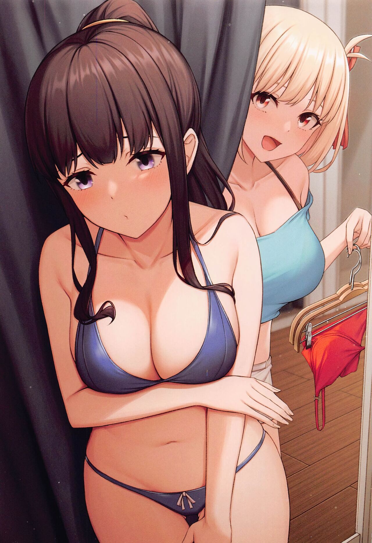 (C101) [Kannko Bokujyo (Kannko)]ChisaTaki Love(Lycoris Recoil) [English] Page 8