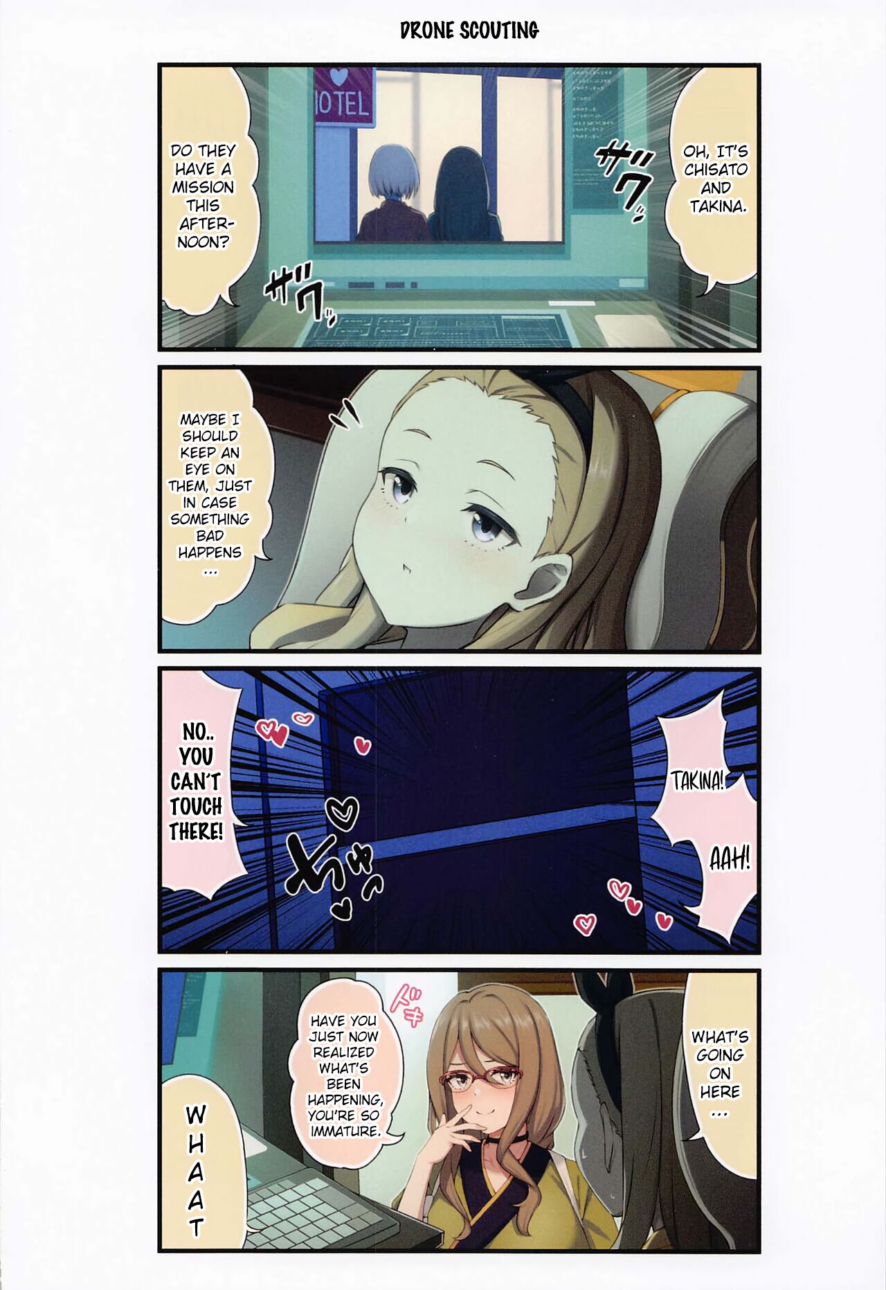 (C101) [Kannko Bokujyo (Kannko)]ChisaTaki Love(Lycoris Recoil) [English] Page 9