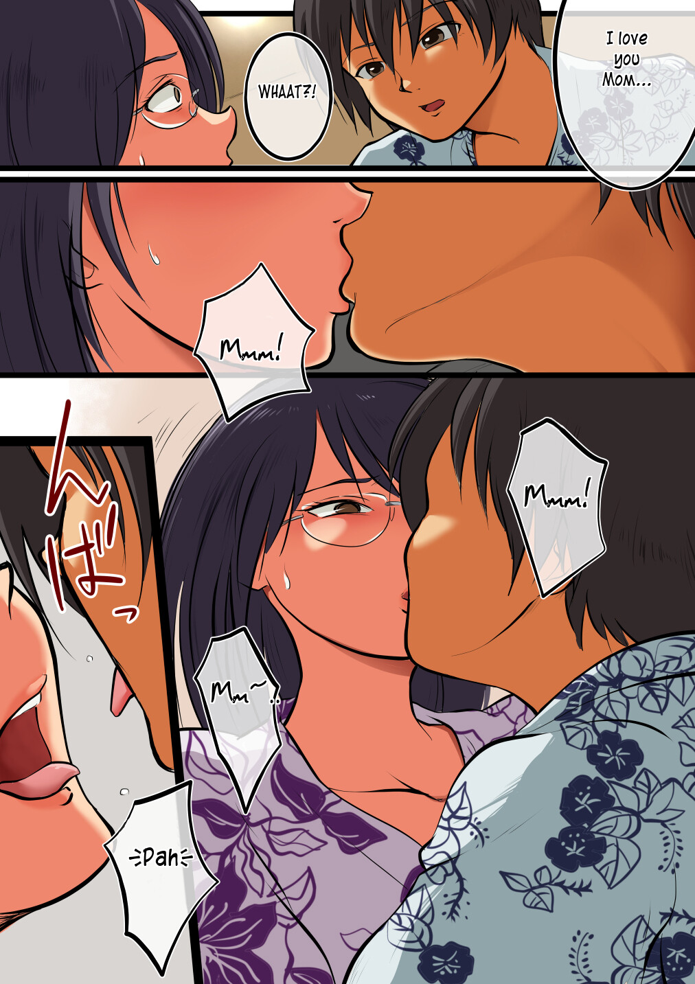 [Matsumoto Jikyuuryoku]Kaa-san ni wa Ore no Ko o Unde Morau | My mother is going to have my baby[English] [innyinny] Page 11