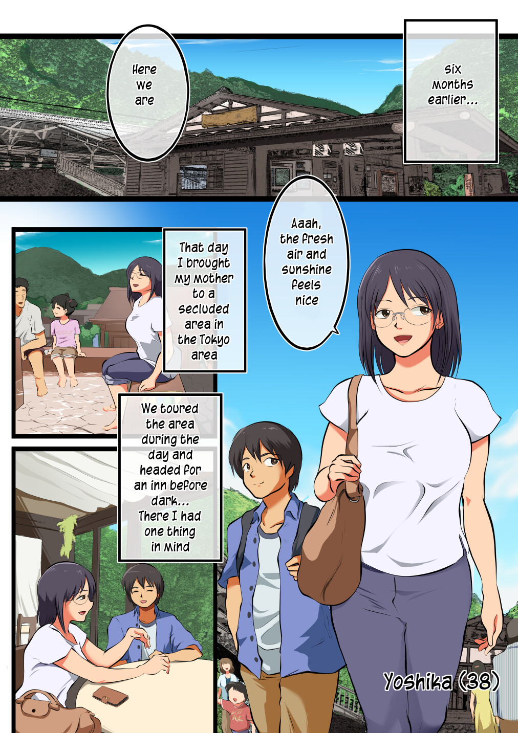 [Matsumoto Jikyuuryoku]Kaa-san ni wa Ore no Ko o Unde Morau | My mother is going to have my baby[English] [innyinny] Page 7