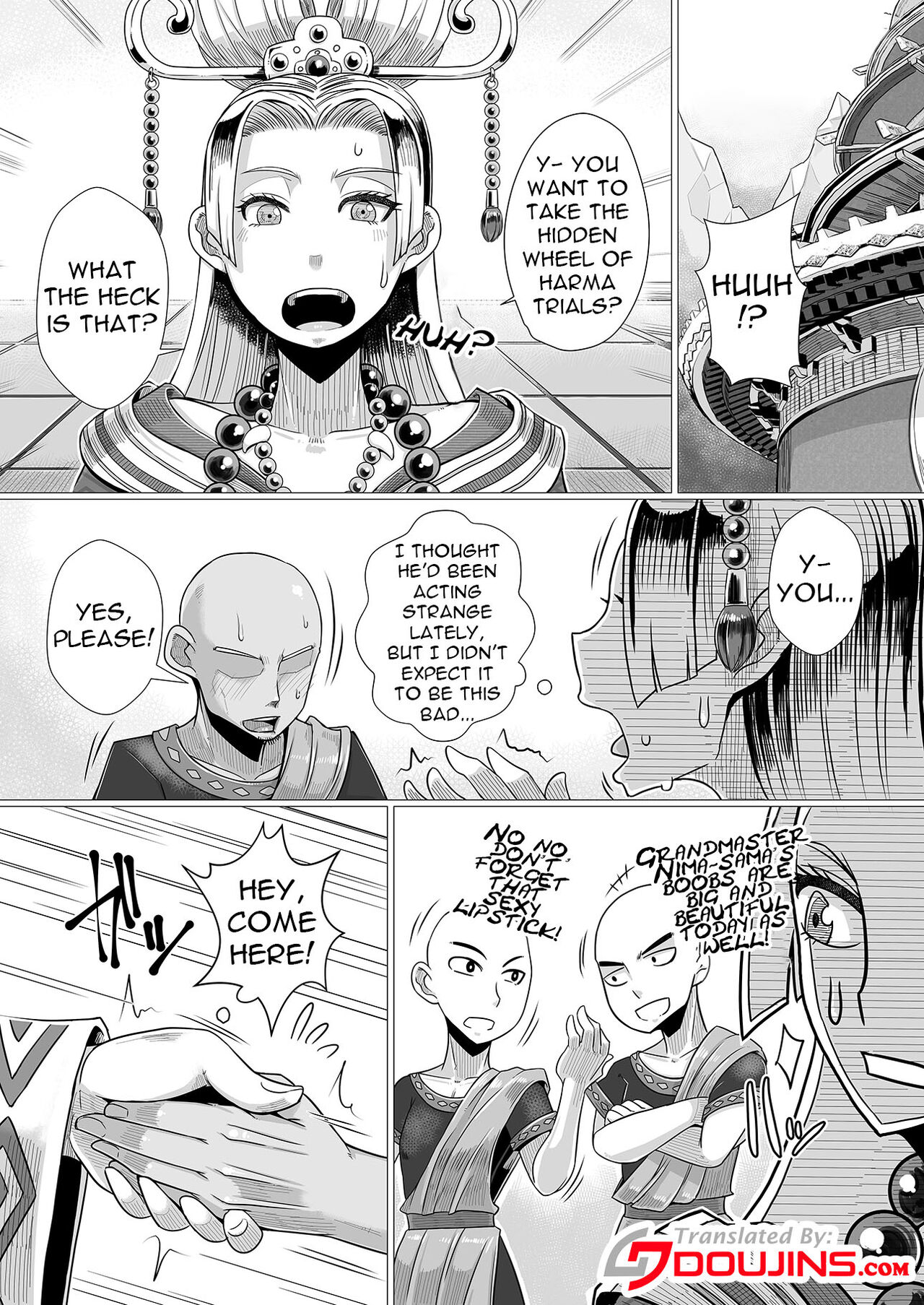 [A.S.G Group (Misonou)]Ura Renbu Touma Gyou(Dragon Quest XI) [English] {Doujins.com} [Digital] Page 2