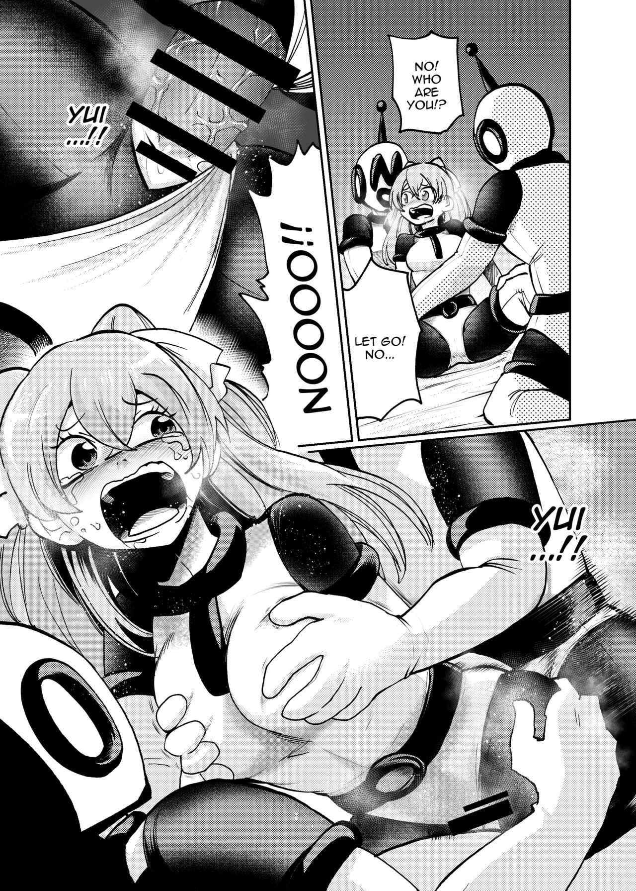[23-ji Shuugyou (Yoshiguchi Song)]Milwarn no Nottorei Seikatsu - MILLWARN NOTRAIDER SEX ACTIVITY(Delicious Party PreCure) [English] {Doujins.com} [Digital] Page 16