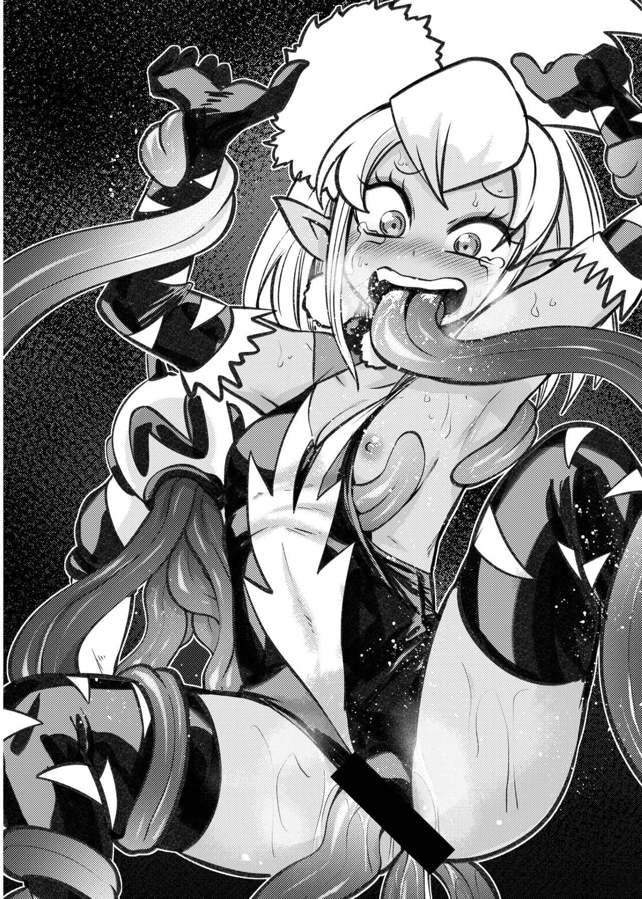 [23-ji Shuugyou (Yoshiguchi Song)]Milwarn no Nottorei Seikatsu - MILLWARN NOTRAIDER SEX ACTIVITY(Delicious Party PreCure) [English] {Doujins.com} [Digital] Page 31