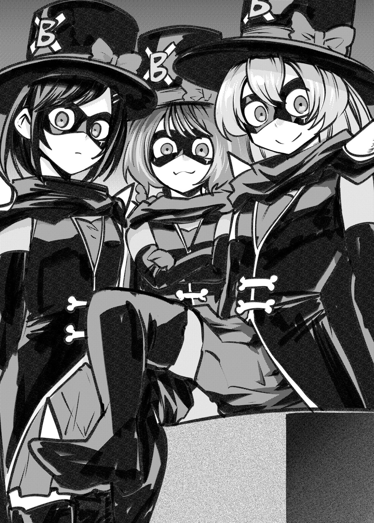 [23-ji Shuugyou (Yoshiguchi Song)]Milwarn no Nottorei Seikatsu - MILLWARN NOTRAIDER SEX ACTIVITY(Delicious Party PreCure) [English] {Doujins.com} [Digital] Page 36