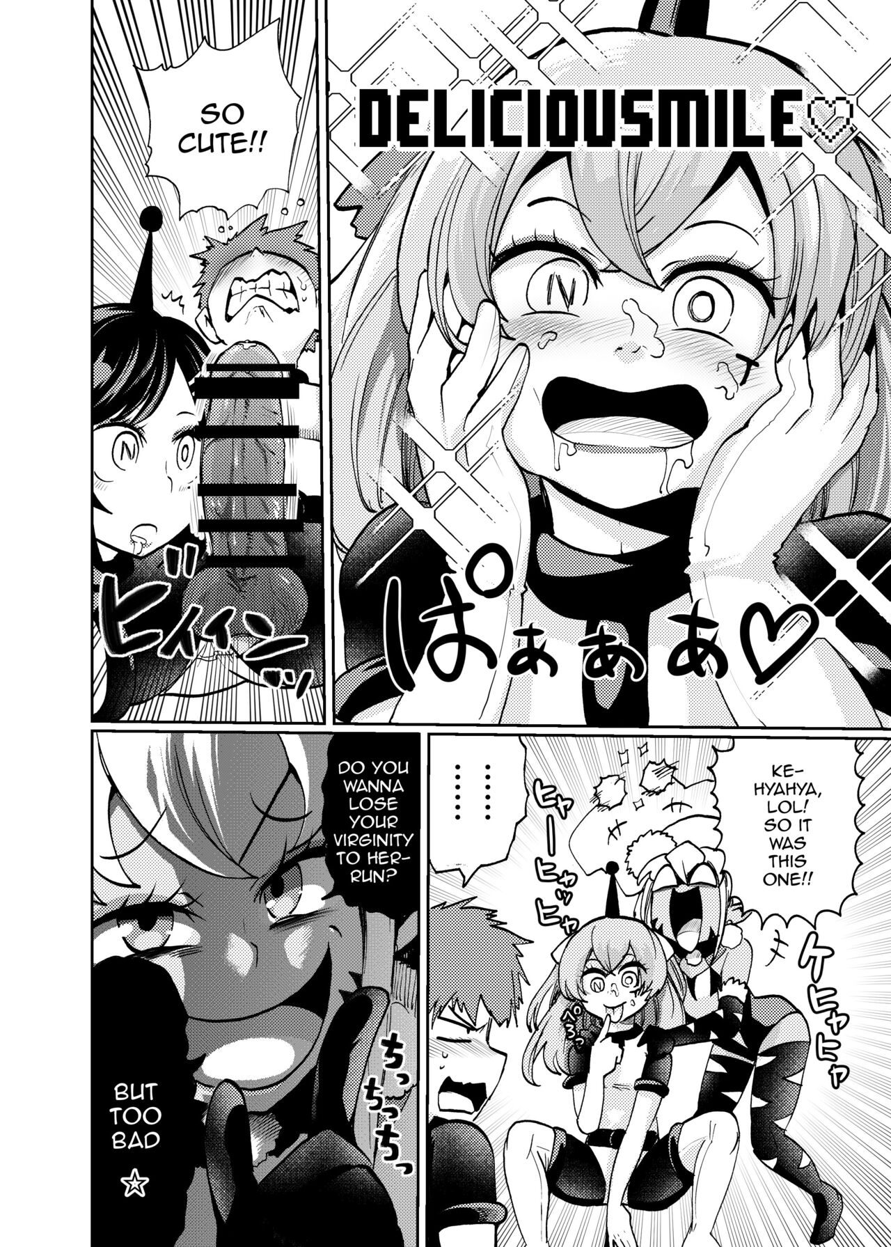 [23-ji Shuugyou (Yoshiguchi Song)]Milwarn no Nottorei Seikatsu - MILLWARN NOTRAIDER SEX ACTIVITY(Delicious Party PreCure) [English] {Doujins.com} [Digital] Page 9