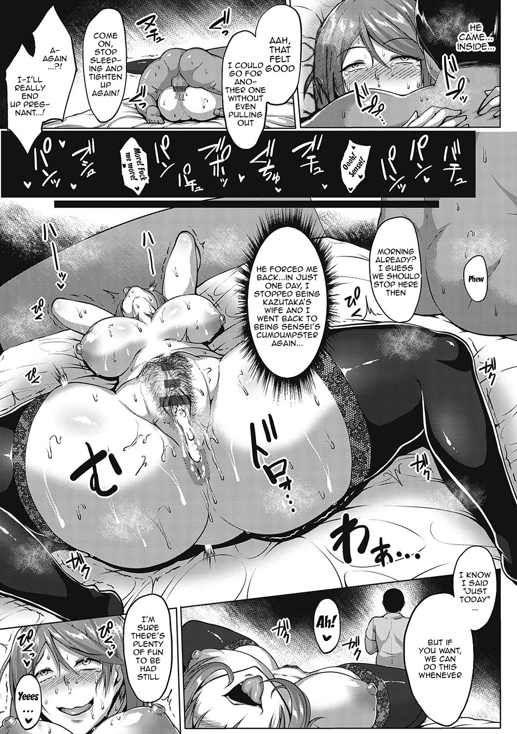 [Saint Shiro]Mucchiri Chin Ochi Girls | Thick Cock-Loving Girls Ch. 1-4[English] {Doujins.com} [Digital] Page 119