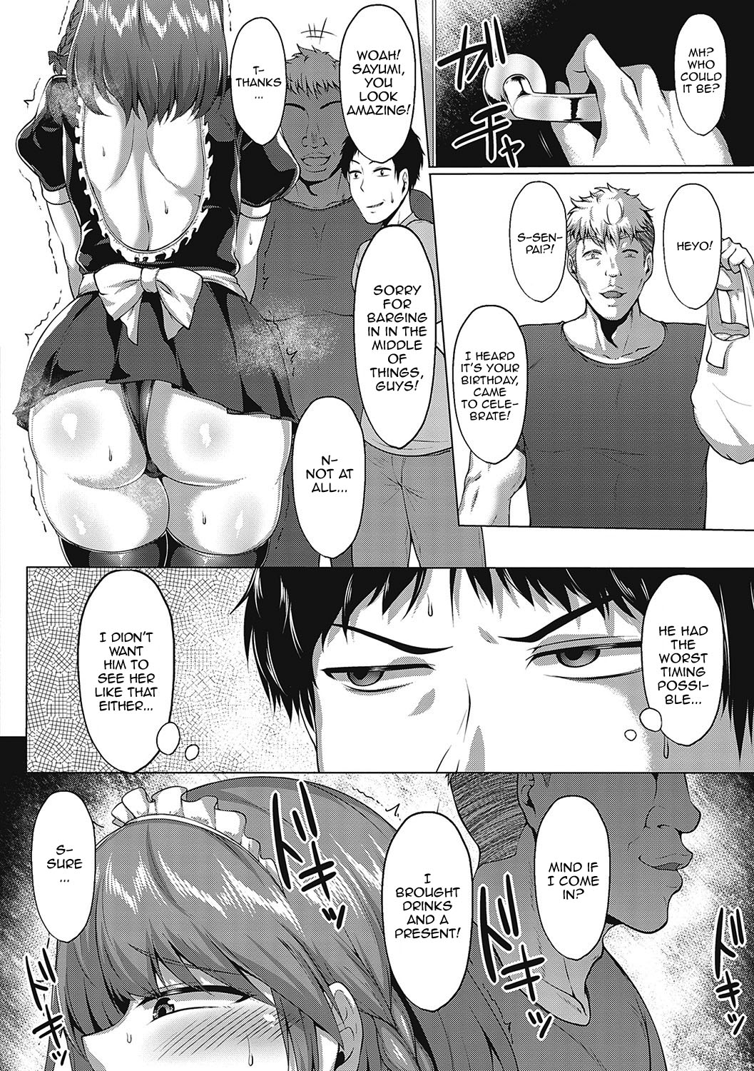 [Saint Shiro]Mucchiri Chin Ochi Girls | Thick Cock-Loving Girls Ch. 1-4[English] {Doujins.com} [Digital] Page 23