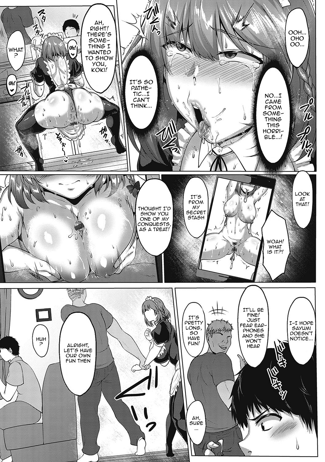 [Saint Shiro]Mucchiri Chin Ochi Girls | Thick Cock-Loving Girls Ch. 1-4[English] {Doujins.com} [Digital] Page 26