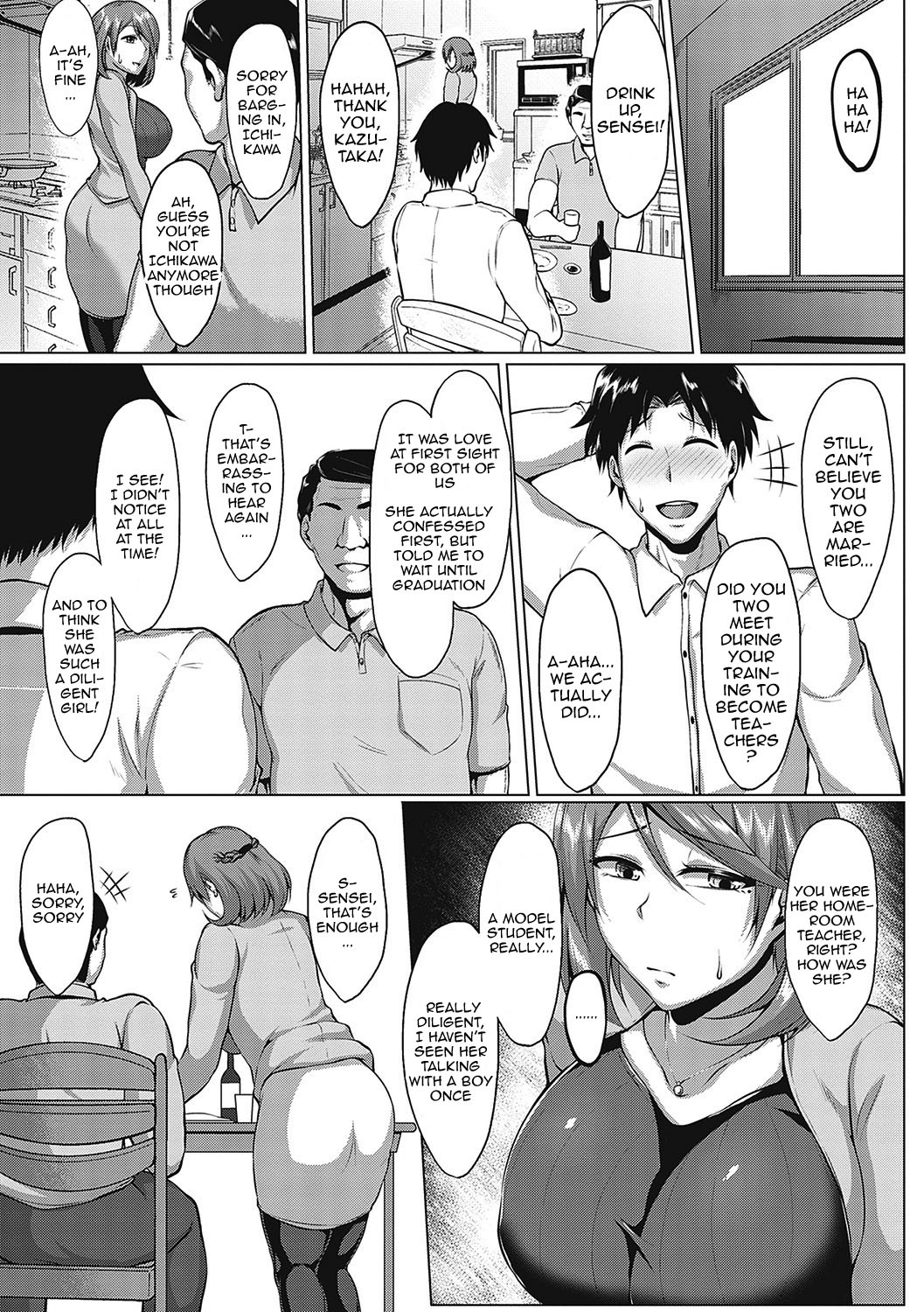 [Saint Shiro]Mucchiri Chin Ochi Girls | Thick Cock-Loving Girls Ch. 1-4[English] {Doujins.com} [Digital] Page 97