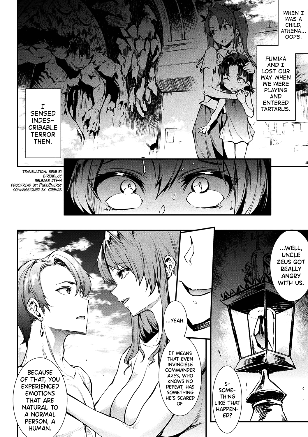 [Erect Sawaru]Raikou Shinki Igis Magia II -PANDRA saga 3rd ignition- Ch. 1-7[English] [biribiri] [Digital] Page 117