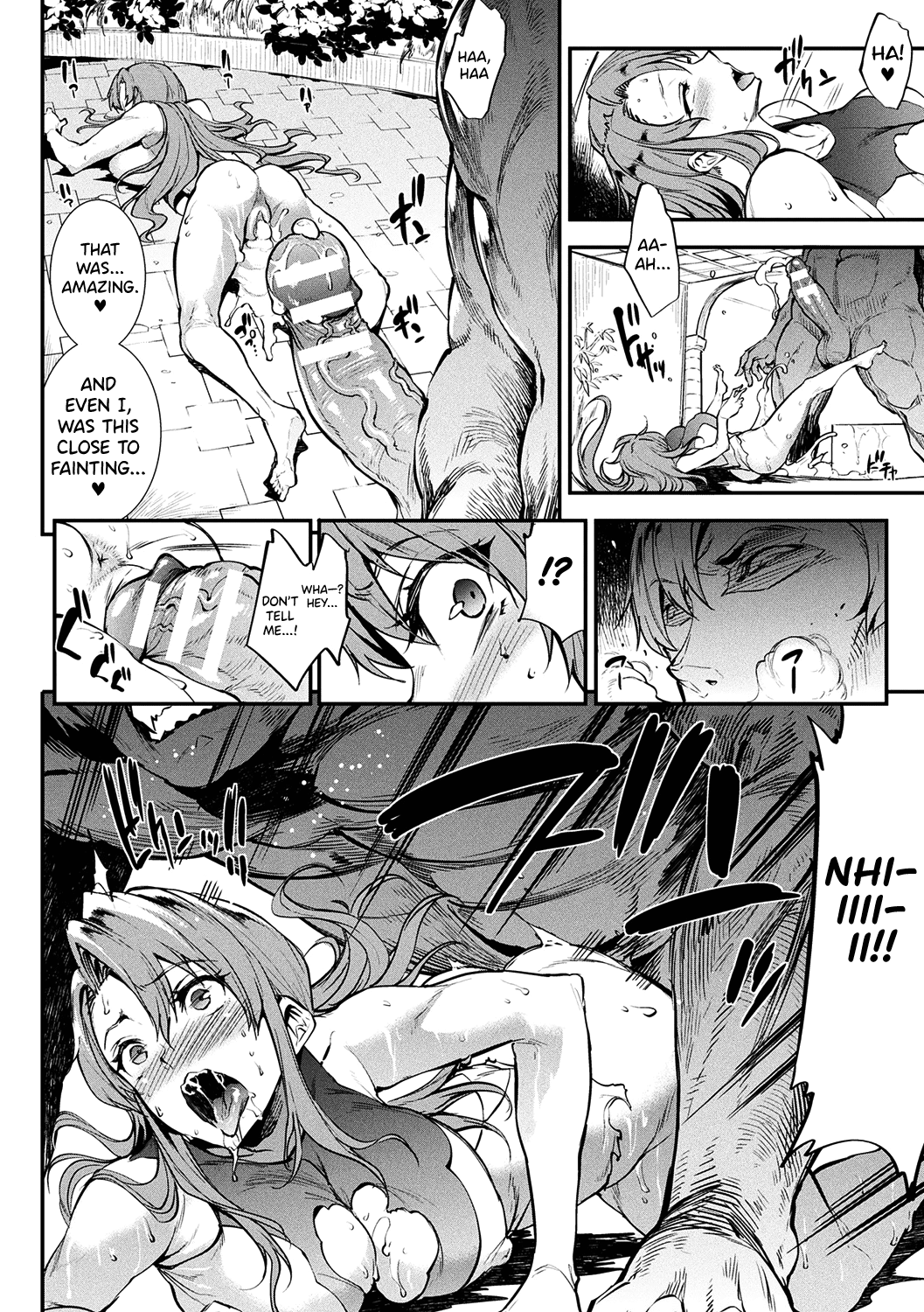 [Erect Sawaru]Raikou Shinki Igis Magia II -PANDRA saga 3rd ignition- Ch. 1-7[English] [biribiri] [Digital] Page 129
