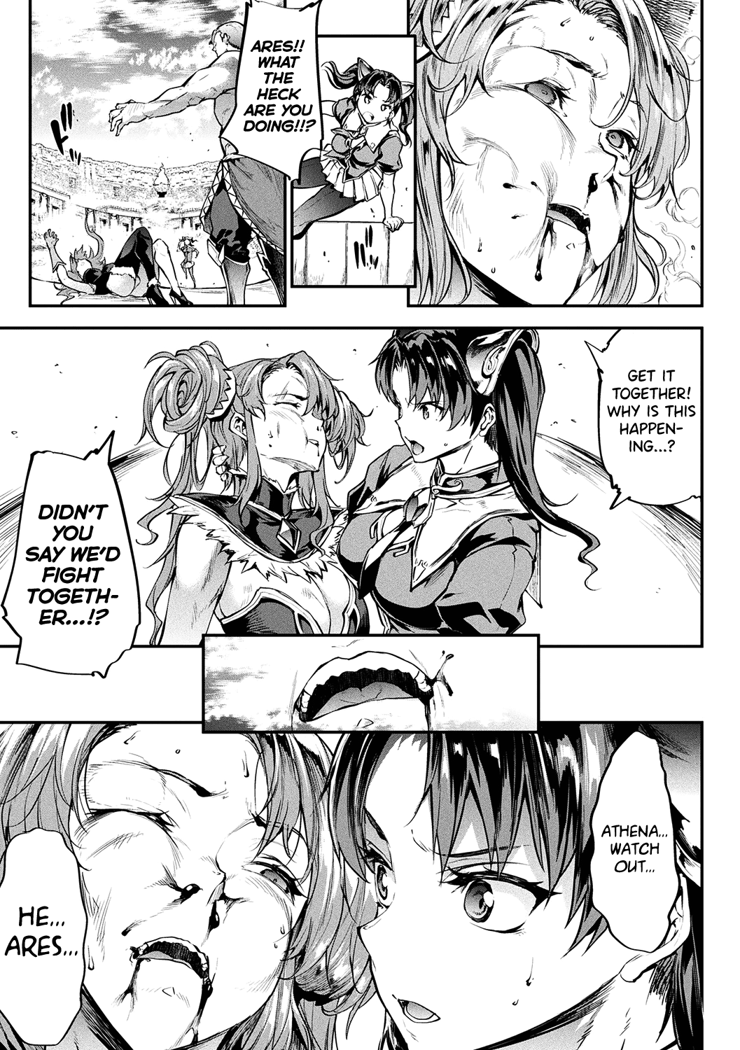 [Erect Sawaru]Raikou Shinki Igis Magia II -PANDRA saga 3rd ignition- Ch. 1-7[English] [biribiri] [Digital] Page 136