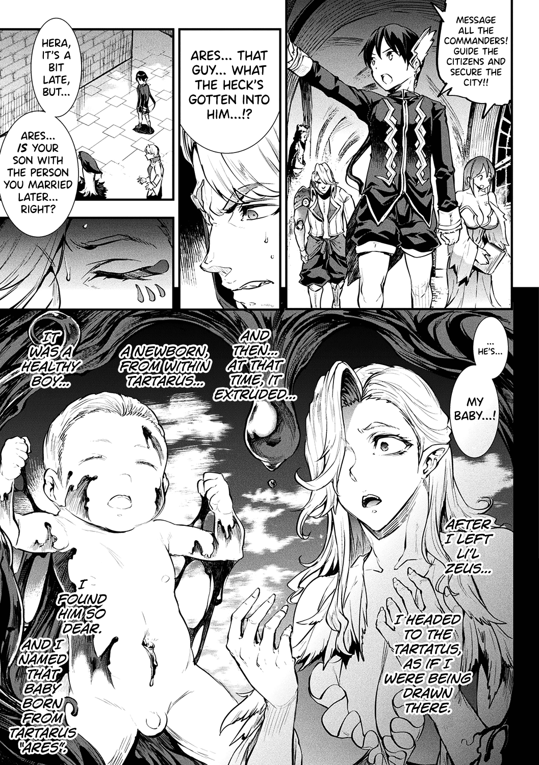 [Erect Sawaru]Raikou Shinki Igis Magia II -PANDRA saga 3rd ignition- Ch. 1-7[English] [biribiri] [Digital] Page 140