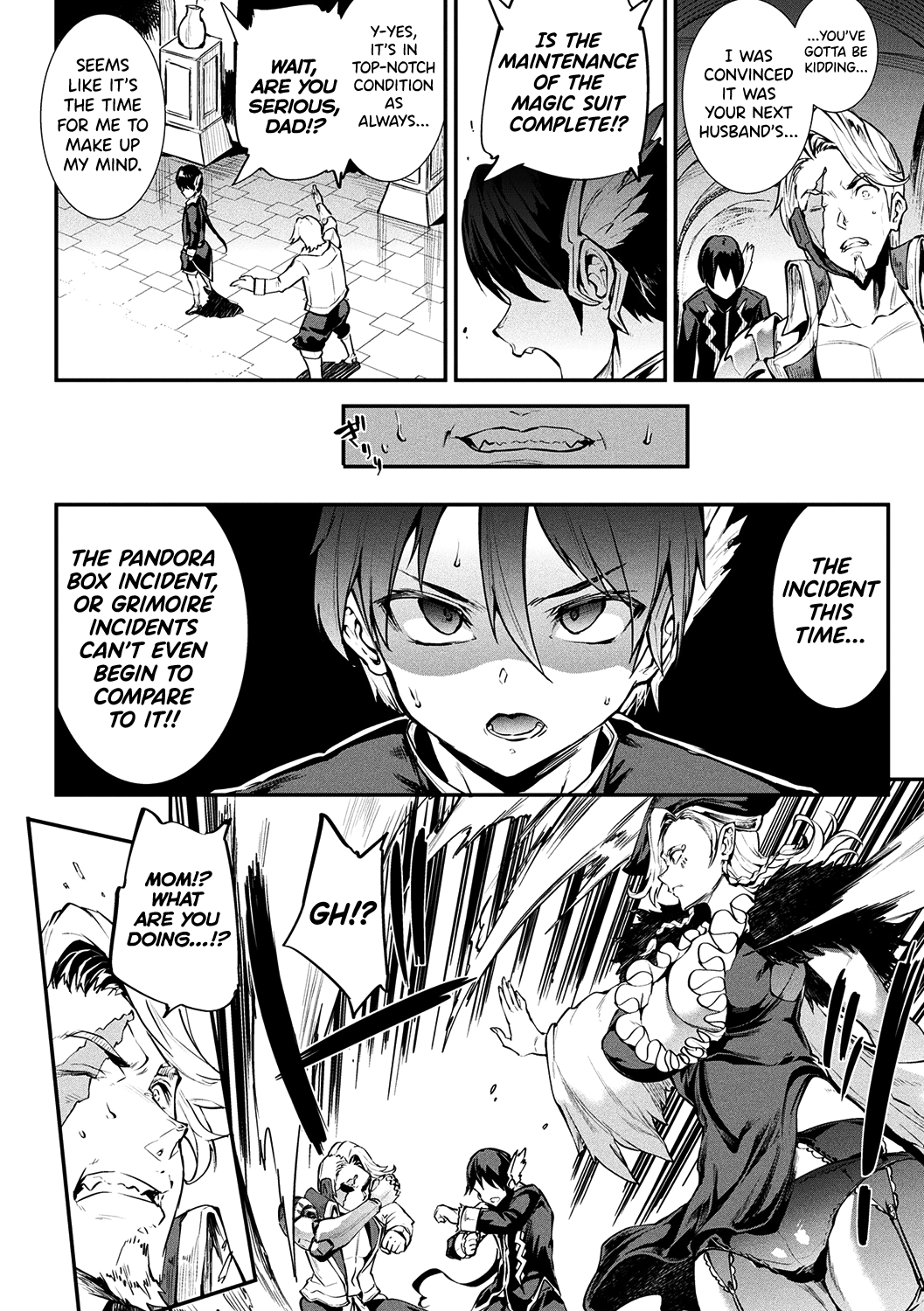 [Erect Sawaru]Raikou Shinki Igis Magia II -PANDRA saga 3rd ignition- Ch. 1-7[English] [biribiri] [Digital] Page 141