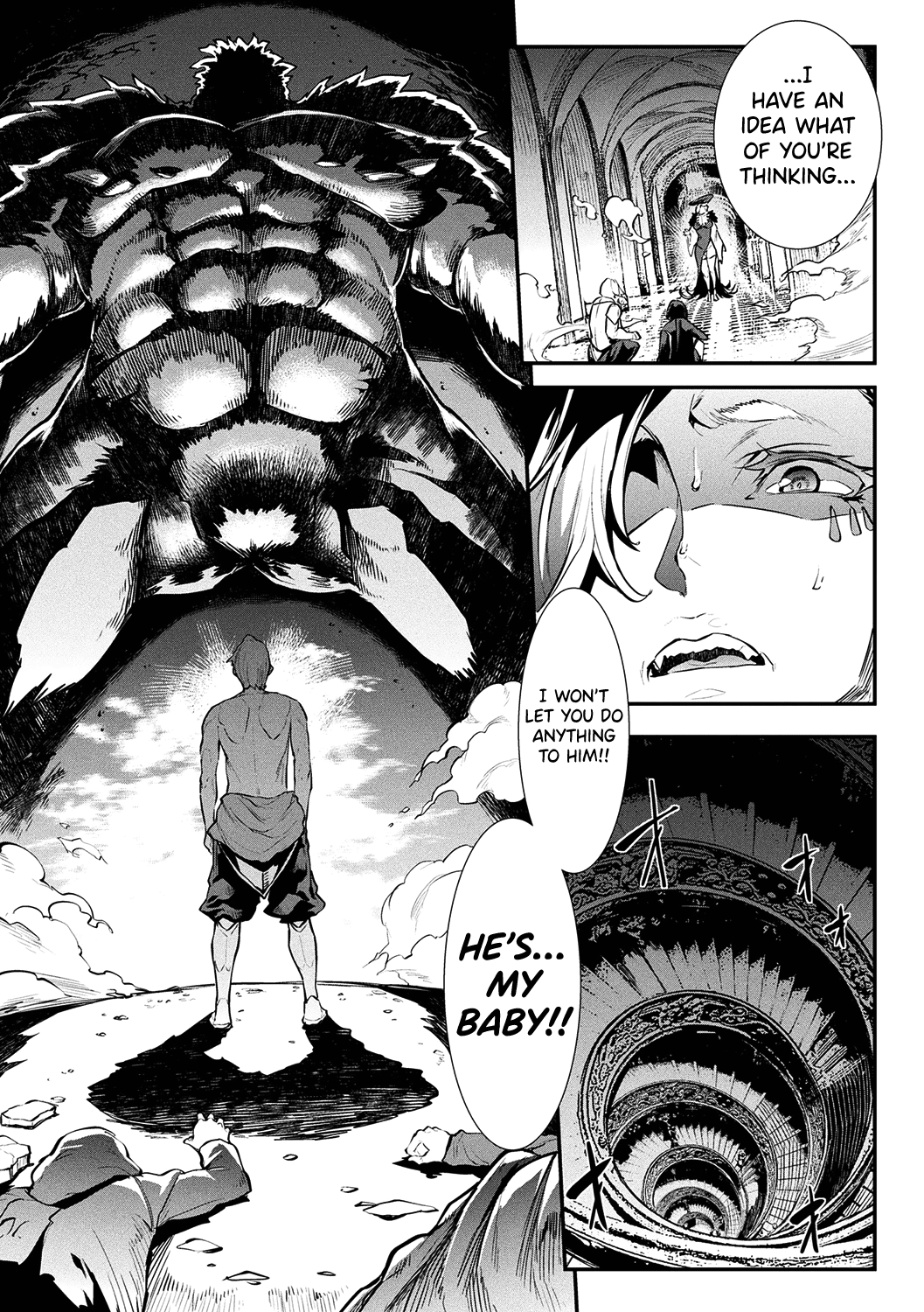 [Erect Sawaru]Raikou Shinki Igis Magia II -PANDRA saga 3rd ignition- Ch. 1-7[English] [biribiri] [Digital] Page 142