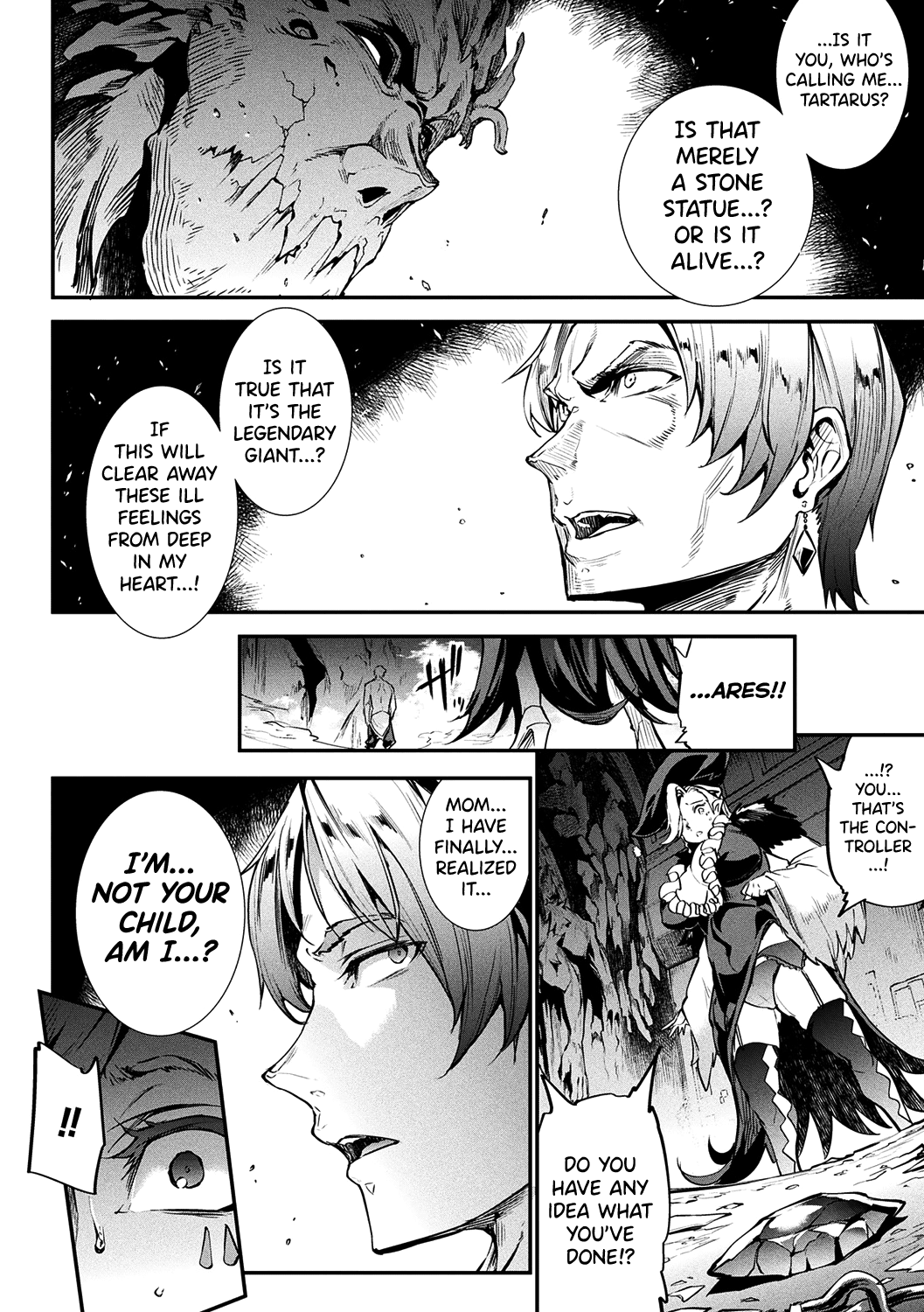 [Erect Sawaru]Raikou Shinki Igis Magia II -PANDRA saga 3rd ignition- Ch. 1-7[English] [biribiri] [Digital] Page 143