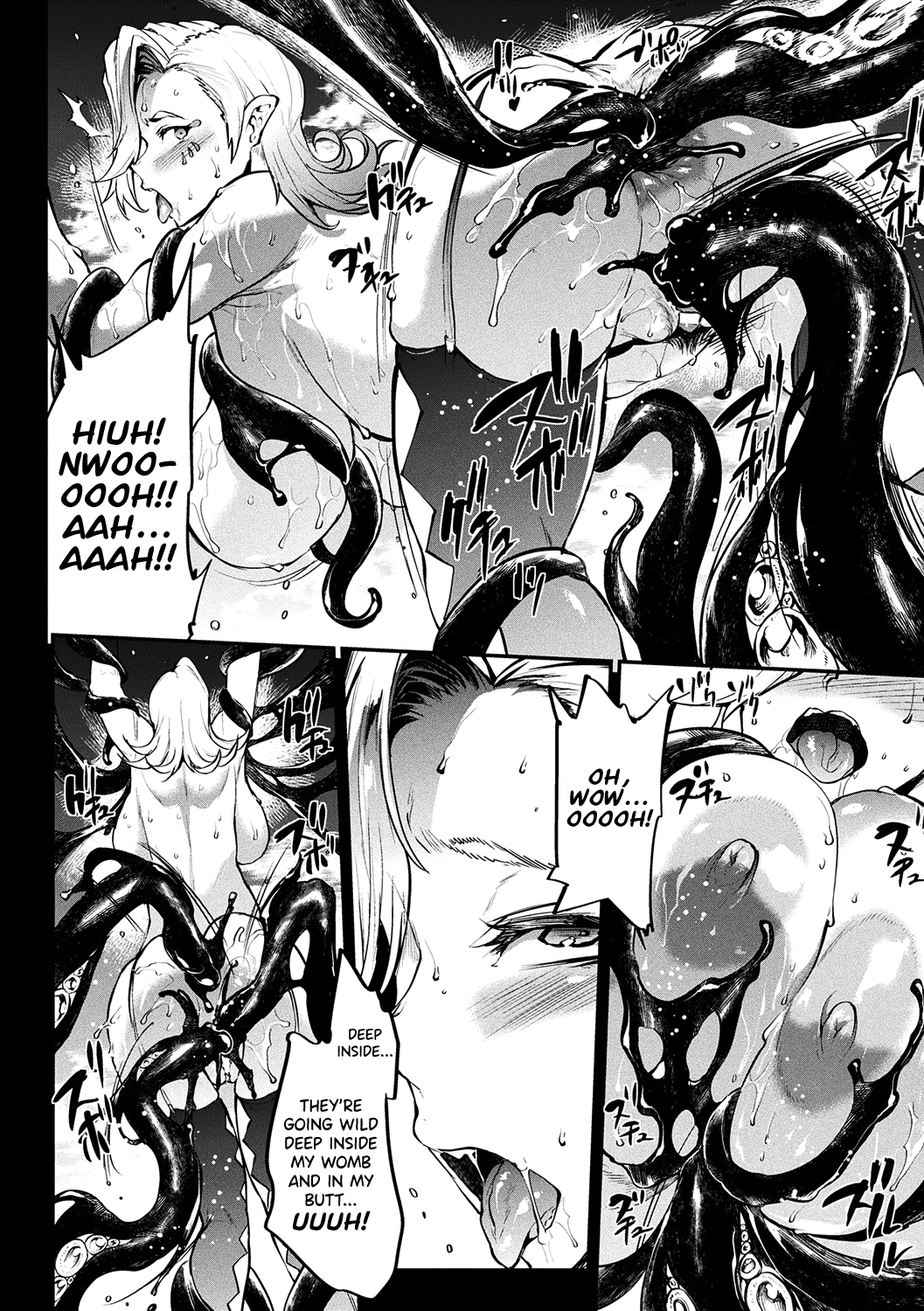 [Erect Sawaru]Raikou Shinki Igis Magia II -PANDRA saga 3rd ignition- Ch. 1-7[English] [biribiri] [Digital] Page 158