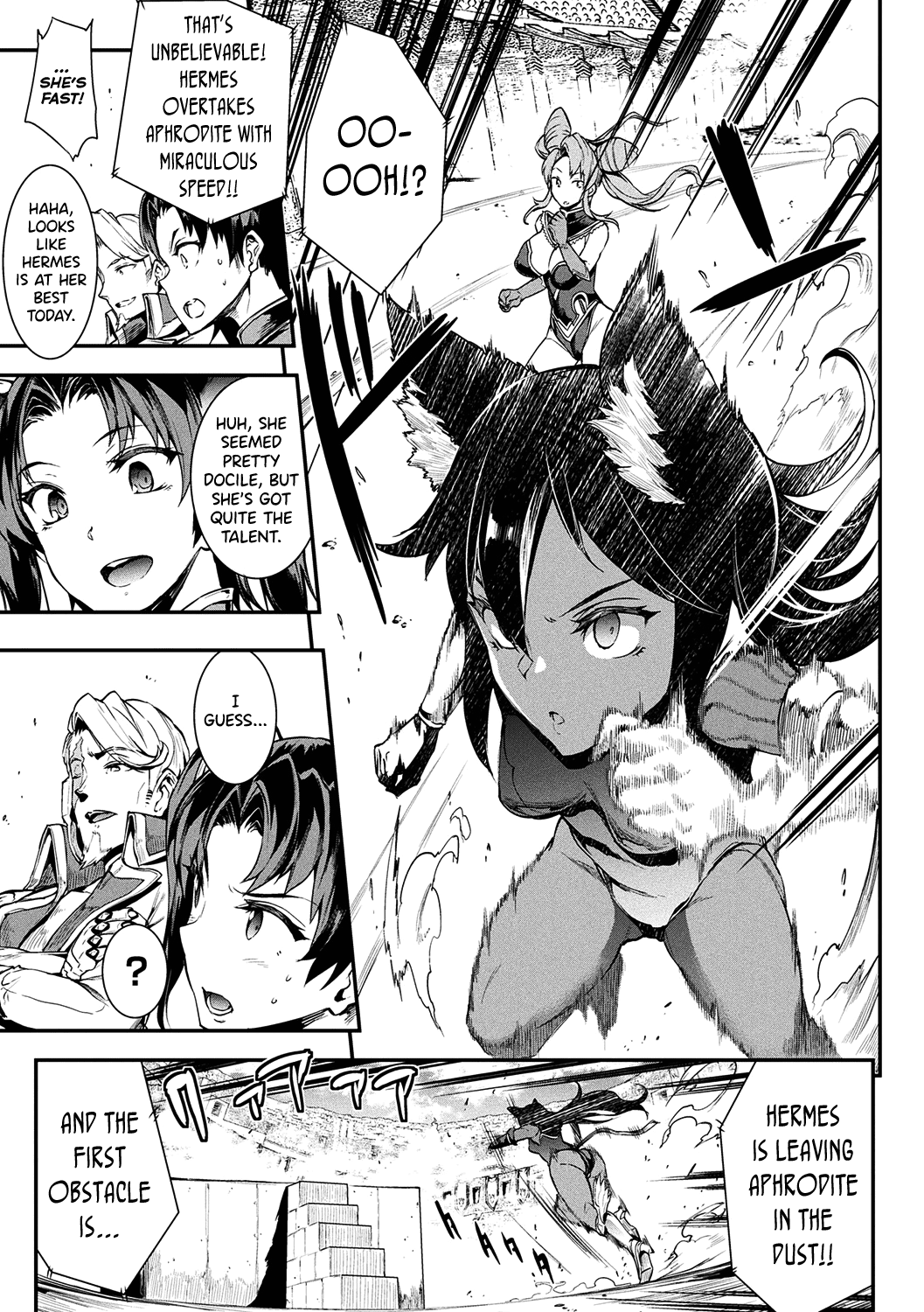 [Erect Sawaru]Raikou Shinki Igis Magia II -PANDRA saga 3rd ignition- Ch. 1-7[English] [biribiri] [Digital] Page 16