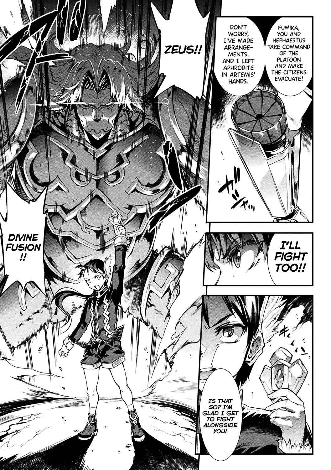 [Erect Sawaru]Raikou Shinki Igis Magia II -PANDRA saga 3rd ignition- Ch. 1-7[English] [biribiri] [Digital] Page 163