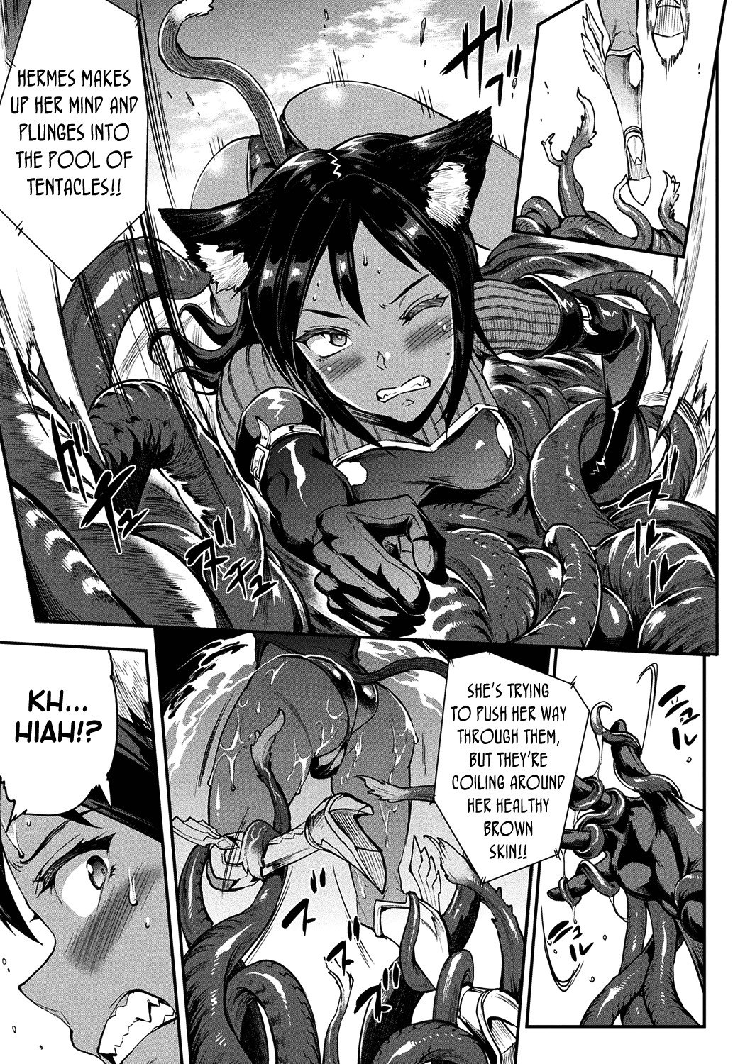 [Erect Sawaru]Raikou Shinki Igis Magia II -PANDRA saga 3rd ignition- Ch. 1-7[English] [biribiri] [Digital] Page 18