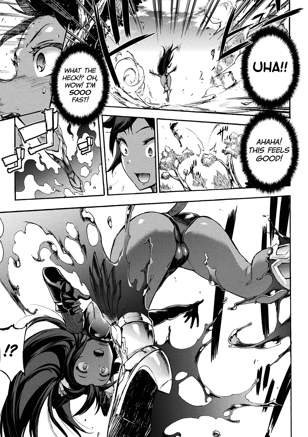 [Erect Sawaru]Raikou Shinki Igis Magia II -PANDRA saga 3rd ignition- Ch. 1-7[English] [biribiri] [Digital] Page 3