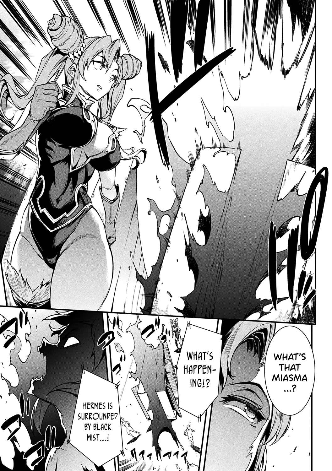 [Erect Sawaru]Raikou Shinki Igis Magia II -PANDRA saga 3rd ignition- Ch. 1-7[English] [biribiri] [Digital] Page 36