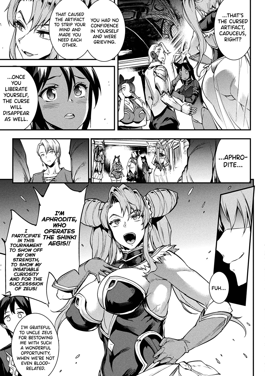 [Erect Sawaru]Raikou Shinki Igis Magia II -PANDRA saga 3rd ignition- Ch. 1-7[English] [biribiri] [Digital] Page 60