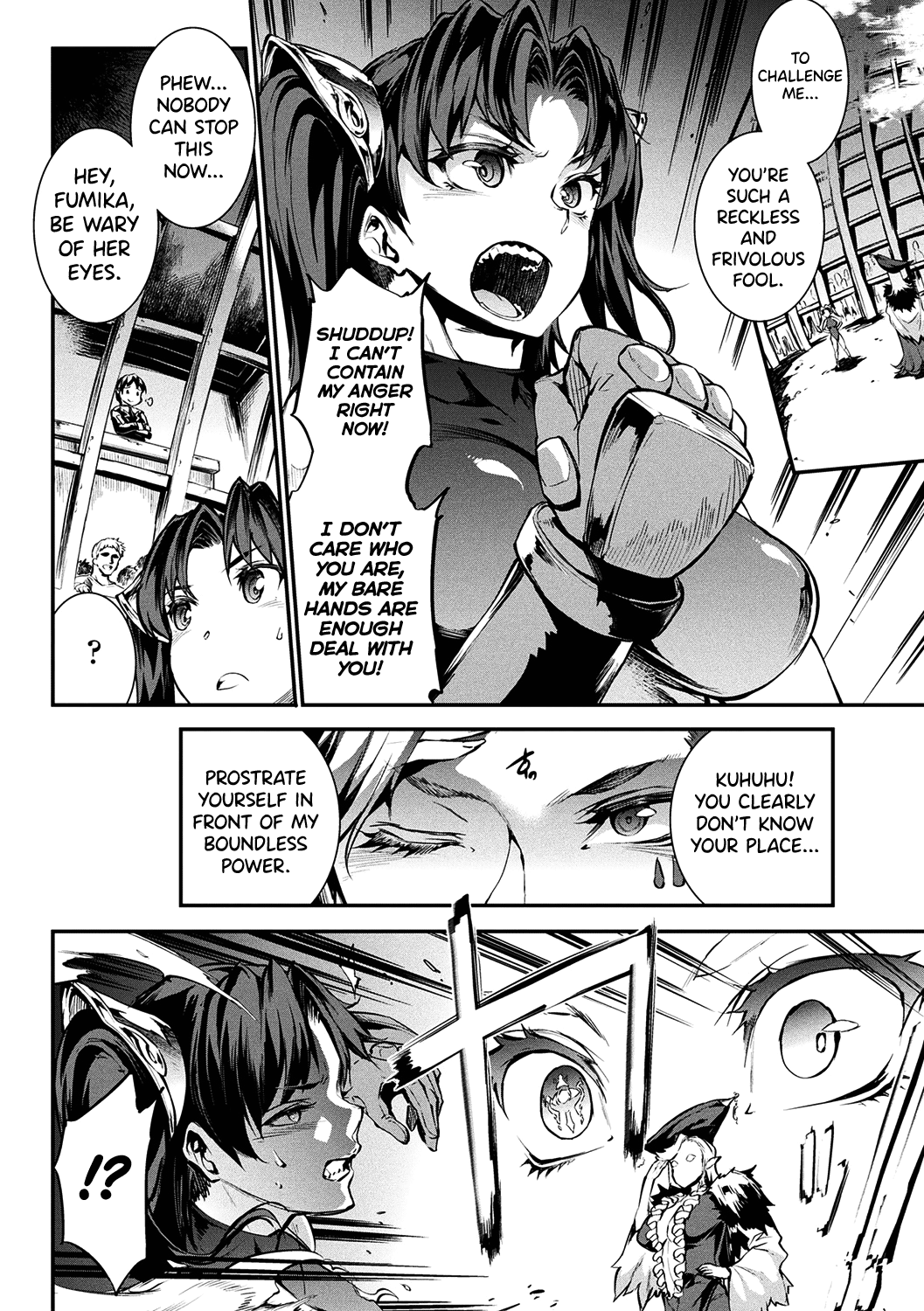 [Erect Sawaru]Raikou Shinki Igis Magia II -PANDRA saga 3rd ignition- Ch. 1-7[English] [biribiri] [Digital] Page 71