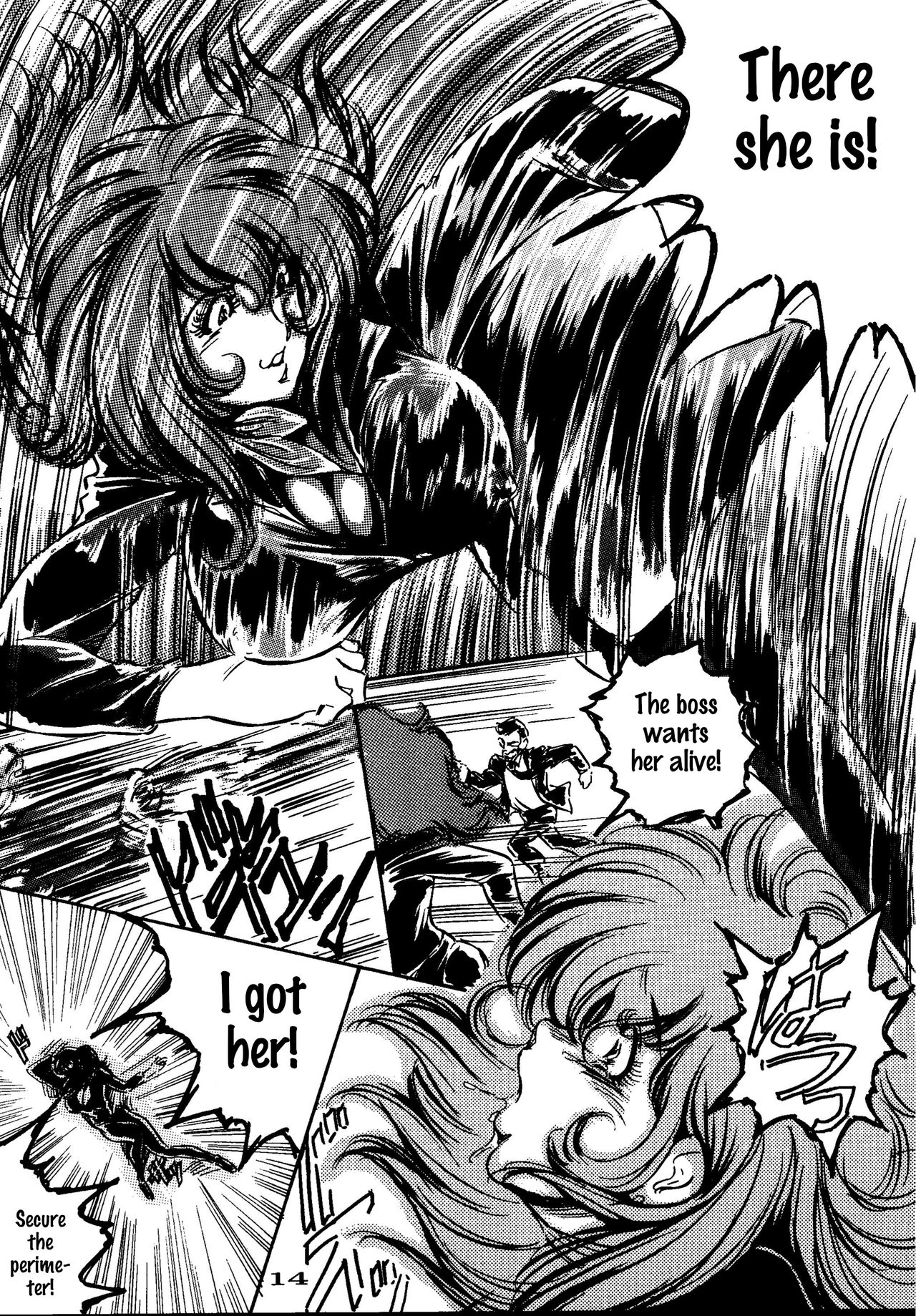 [Off Side (Baron.M)]FUJIKO(Lupin III) [English] [joobuspaidatr] [Digital] Page 14