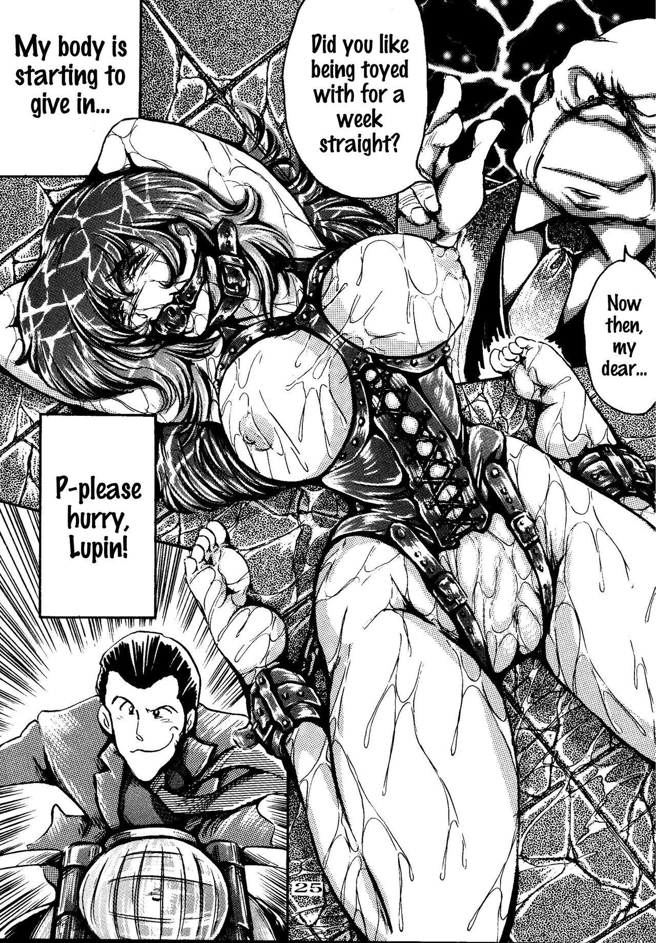[Off Side (Baron.M)]FUJIKO(Lupin III) [English] [joobuspaidatr] [Digital] Page 25