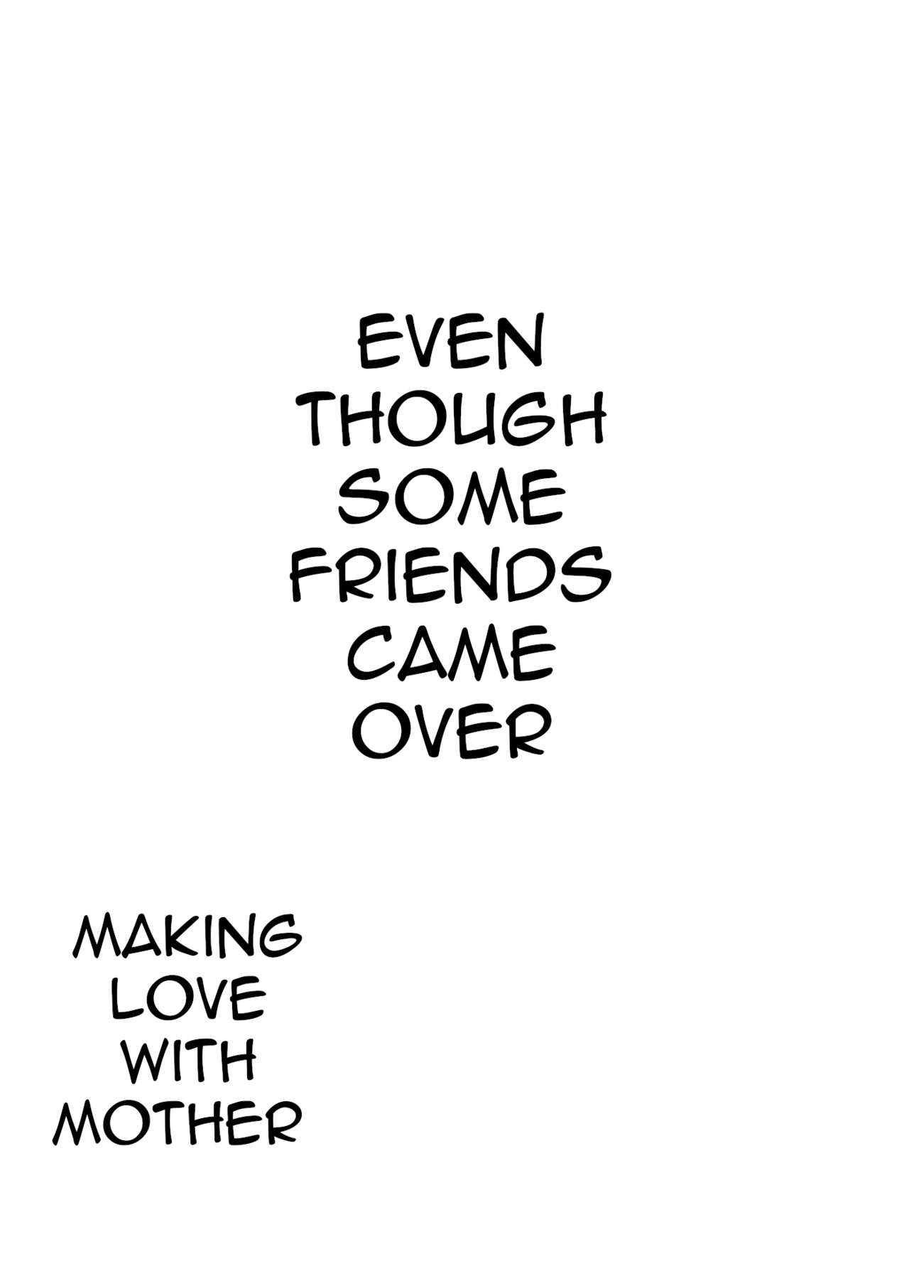 [Oozora Kaiko (Kaiko)]Haha ni Koishite Tokubetsu Hen 3 Making Love with Mother Special 3[English][Amoskandy] Page 19