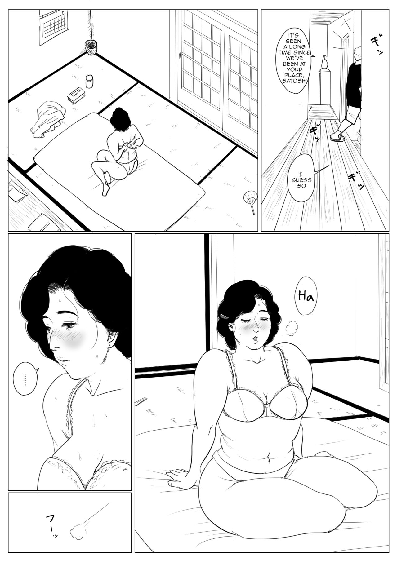 [Oozora Kaiko (Kaiko)]Haha ni Koishite Tokubetsu Hen 3 Making Love with Mother Special 3[English][Amoskandy] Page 29