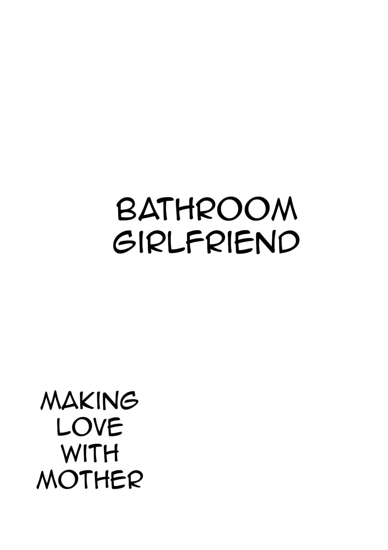 [Oozora Kaiko (Kaiko)]Haha ni Koishite Tokubetsu Hen 3 Making Love with Mother Special 3[English][Amoskandy] Page 3