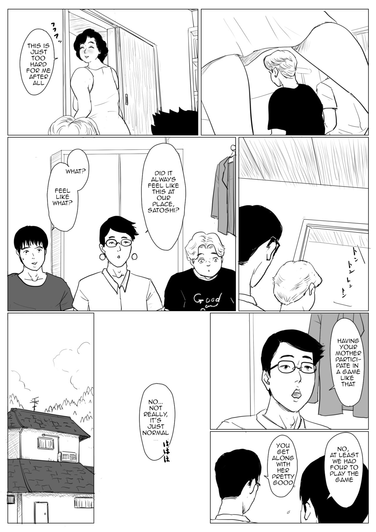 [Oozora Kaiko (Kaiko)]Haha ni Koishite Tokubetsu Hen 3 Making Love with Mother Special 3[English][Amoskandy] Page 37